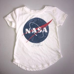 Toddler NASA shirt